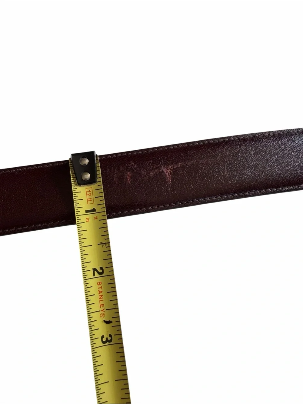 Vintage Trafalgar for Corinna Cognac Brown Leather Unisex Belt Timeless Classic